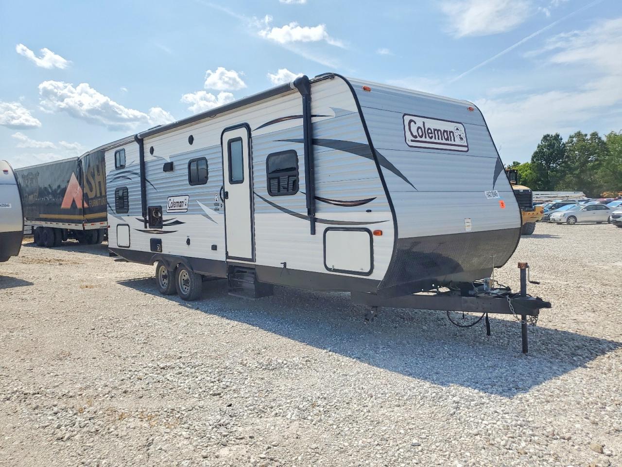 2017 KEYSTONE COLEMAN CAMPER | 4YDT26227HM931136 | UPCARS