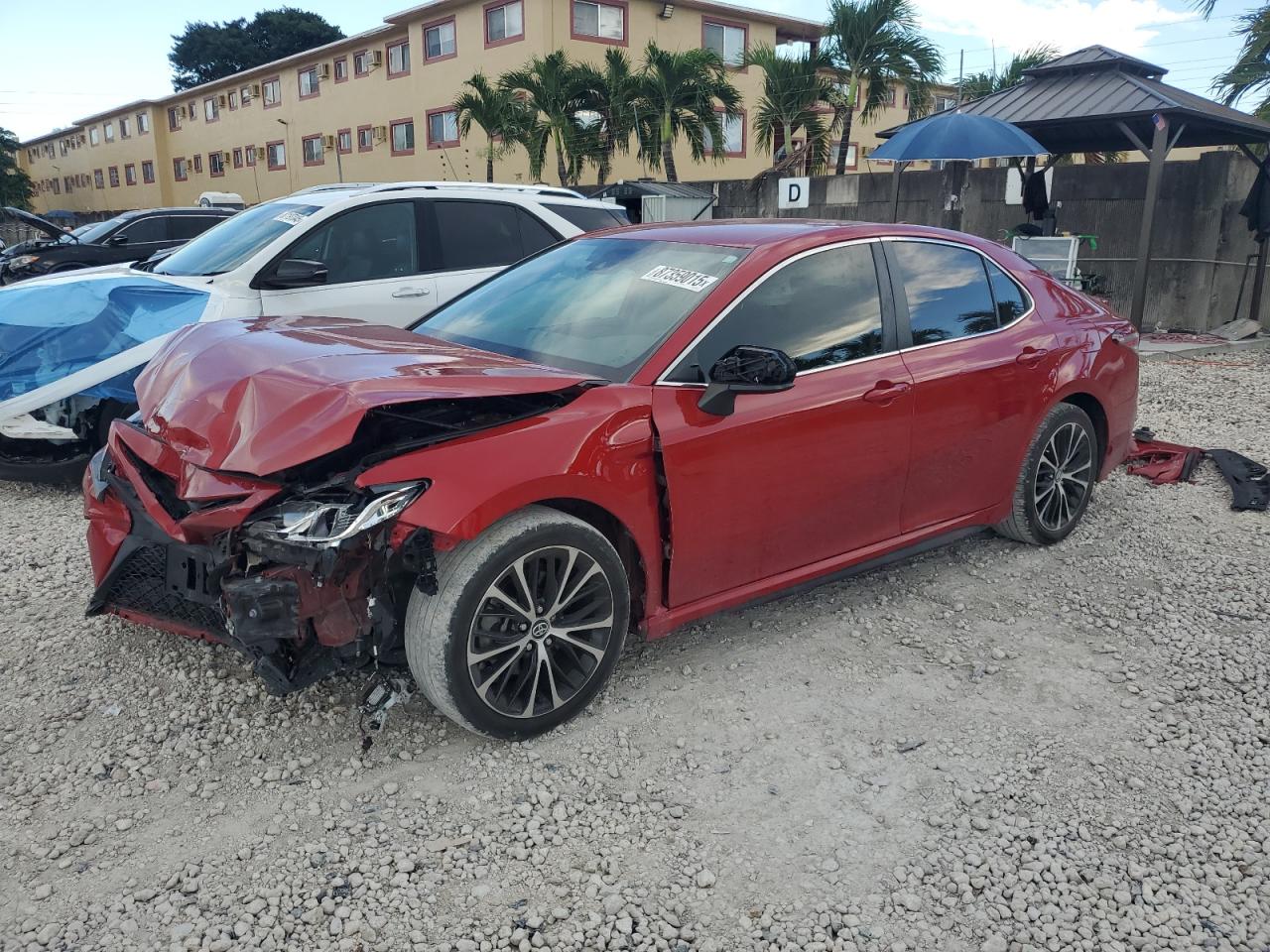 2020 TOYOTA CAMRY SE | 4T1G11AK9LU327975 | UPCARS