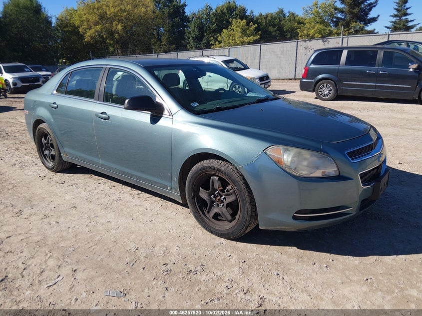 2009 CHEVROLET MALIBU LS | 1G1ZG57B39F252397 | UPCARS
