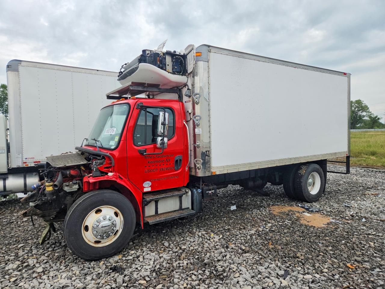 2015 FREIGHTLINER ALL OTHE REFRIGERATED BOX TRUCK | 3ALACWDTXFDGK8710 | UPCARS