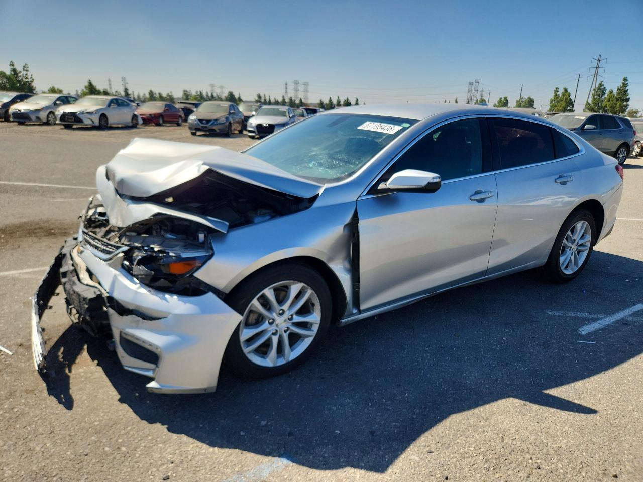 2018 CHEVROLET MALIBU LT | 1G1ZD5ST4JF177545 | UPCARS