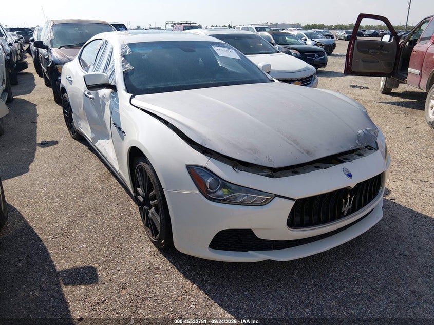 2016 MASERATI GHIBLI | ZAM57XSA2G1190772 | UPCARS