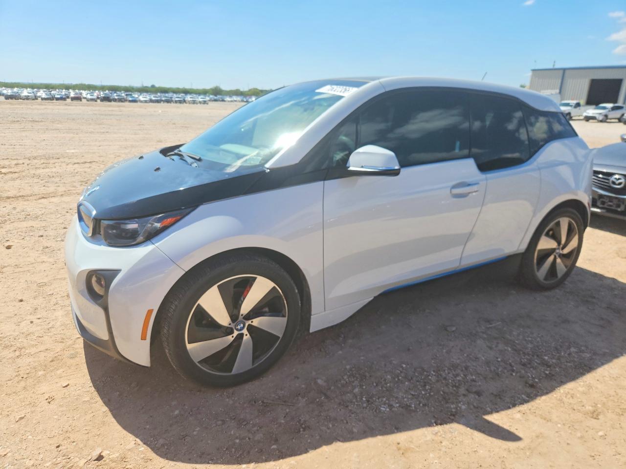 2014 BMW I SERIES REX | WBY1Z4C50EV277118 | UPCARS