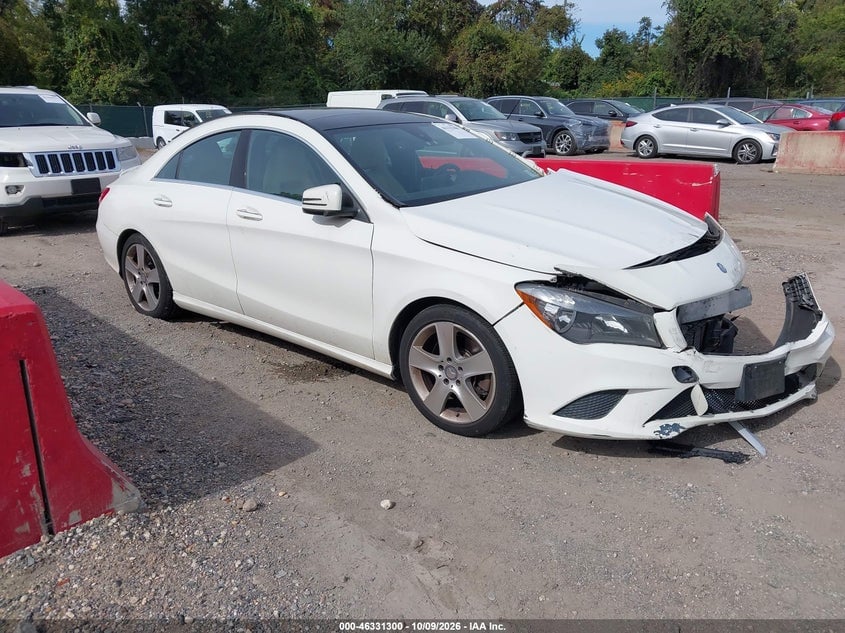 2015 MERCEDES-BENZ CLA 250 4MATIC | WDDSJ4GB7FN195584 | UPCARS