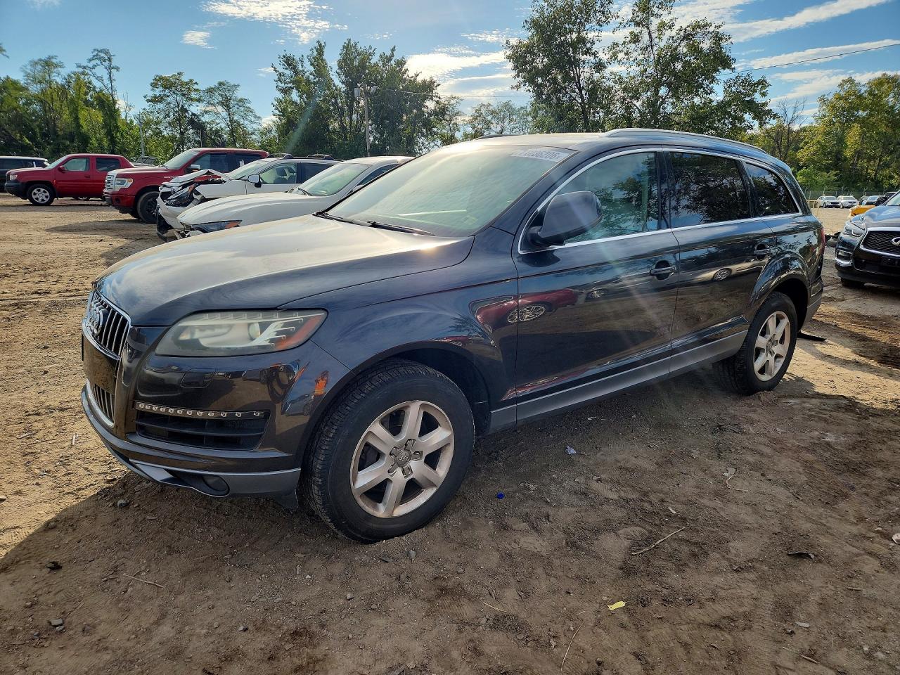 2014 AUDI Q7 PREMIUM PLUS | WA1LGAFE3ED006581 | UPCARS