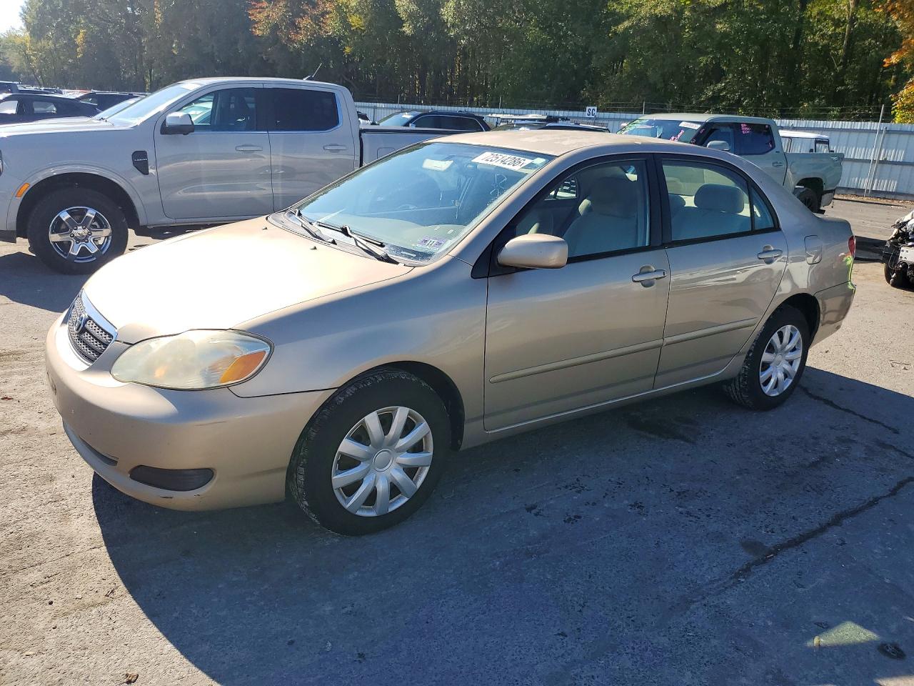 2006 TOYOTA COROLLA LE | 1NXBR32E26Z755303 | UPCARS