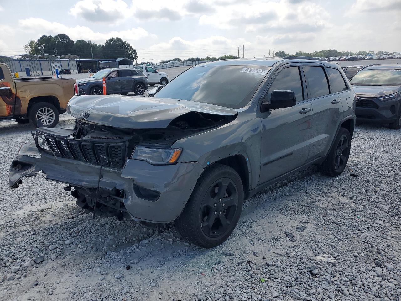 2021 JEEP CHEROKEE LAREDO | 1C4RJFAGXMC775896 | UPCARS