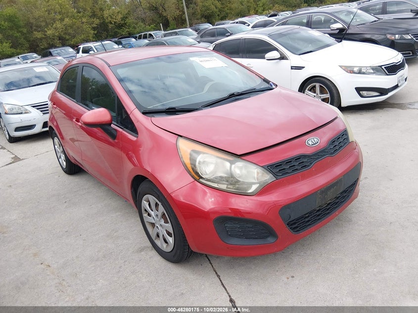 2012 KIA RIO5 LX | KNADM5A32C6081352 | UPCARS