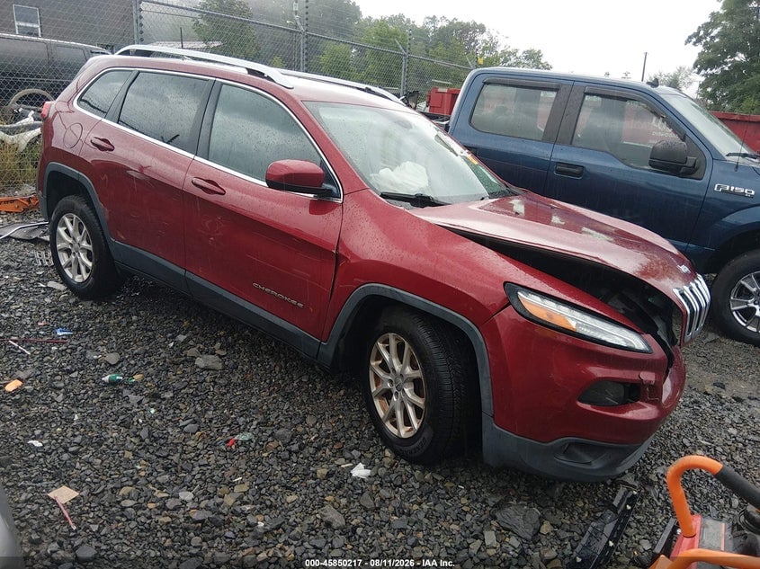 2017 JEEP CHEROKEE LATITUDE | 1C4PJMCB5HW633165 | UPCARS