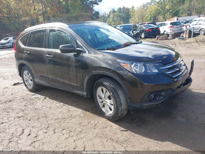 2014 HONDA CR-V EX-L | 5J6RM4H73EL017685 | UPCARS