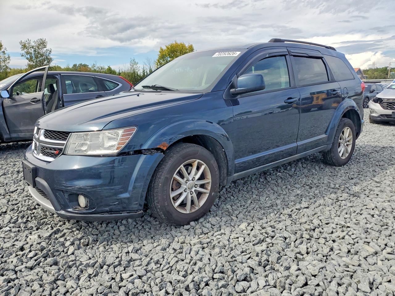 2014 DODGE JOURNEY SXT | 3C4PDDBG9ET107191 | UPCARS