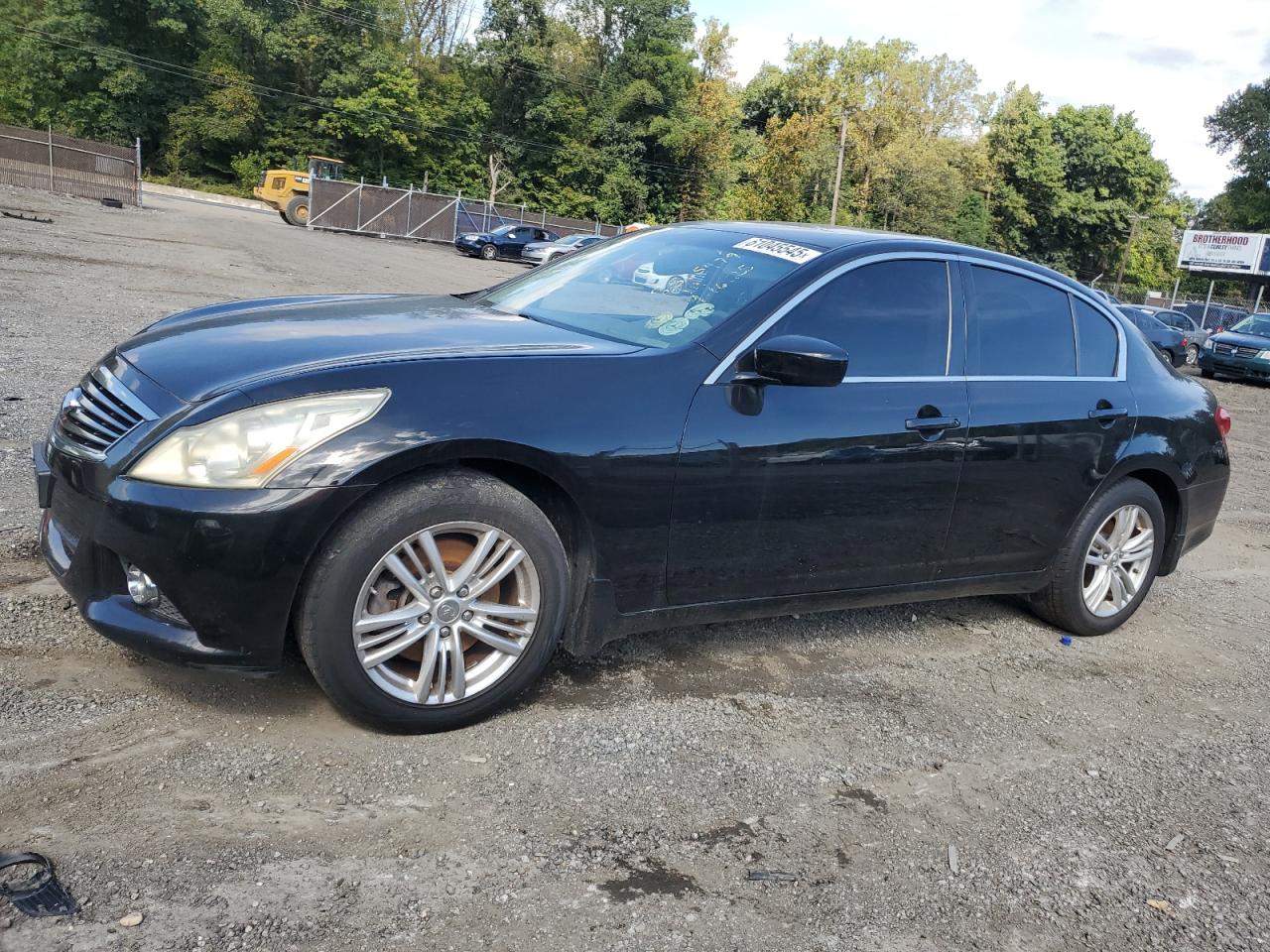 2013 INFINITI G37 | JN1CV6AR4DM753403 | UPCARS