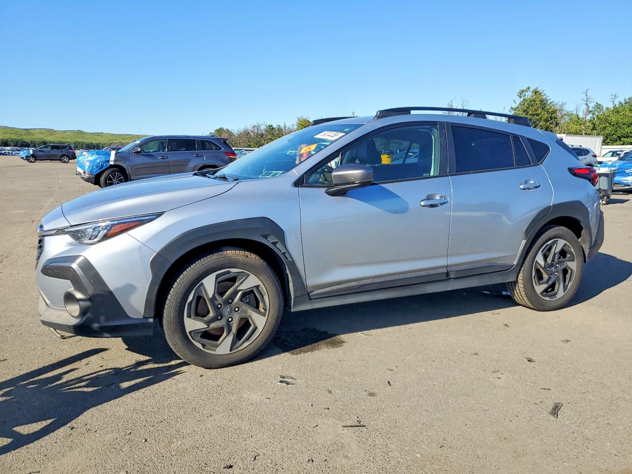 2024 SUBARU CROSSTREK LIMITED | 4S4GUHL62R3711918 | UPCARS