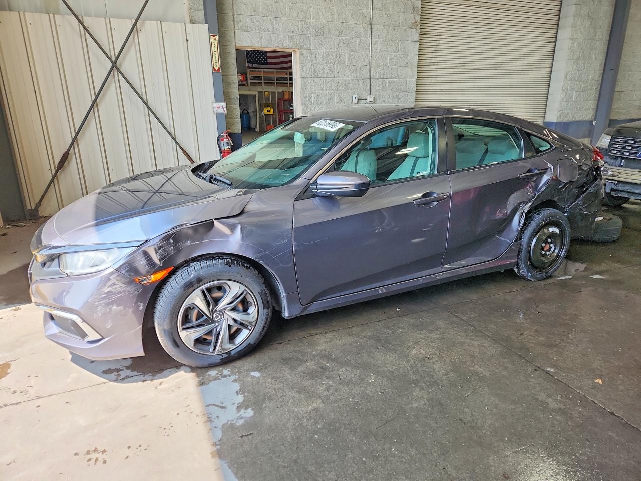 2020 HONDA CIVIC LX | 2HGFC2F64LH552417 | UPCARS