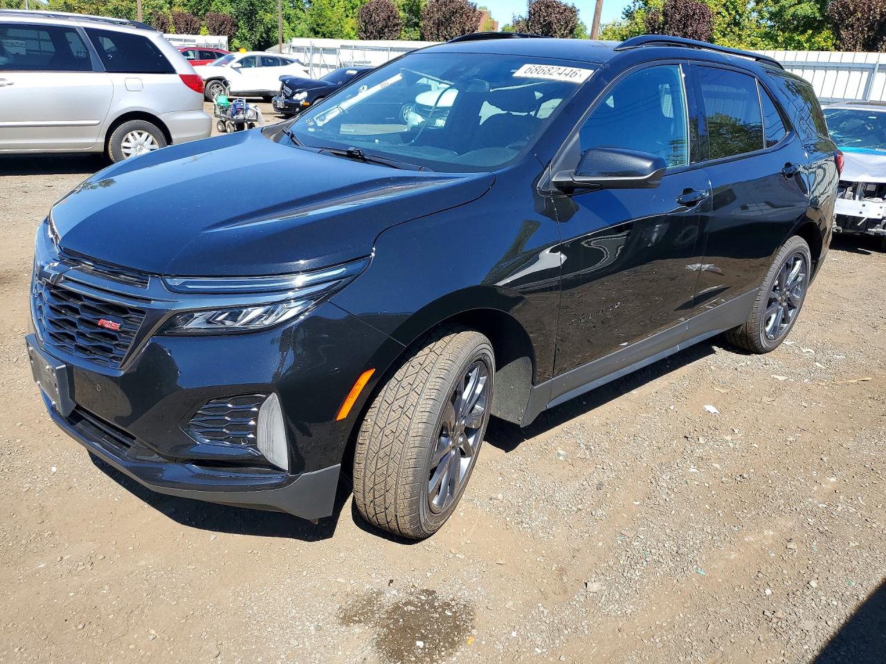 2022 CHEVROLET EQUINOX RS | 2GNAXWEV6N6152216 | UPCARS