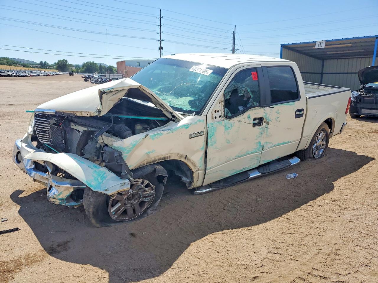2007 FORD F150 SUPERCREW | 1FTPW12VX7FB09763 | UPCARS