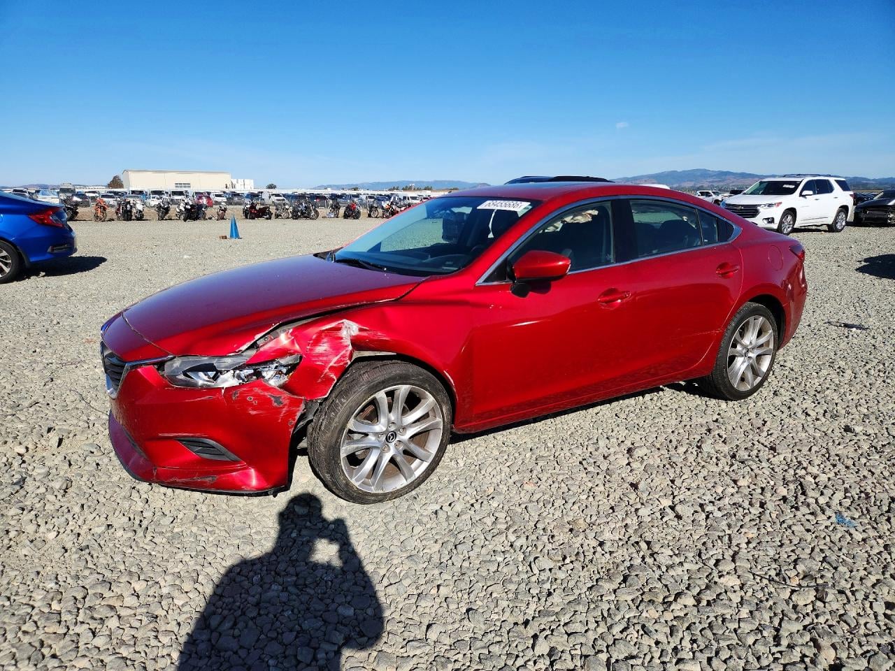 2016 MAZDA 6 TOURING | JM1GJ1V58G1400317 | UPCARS
