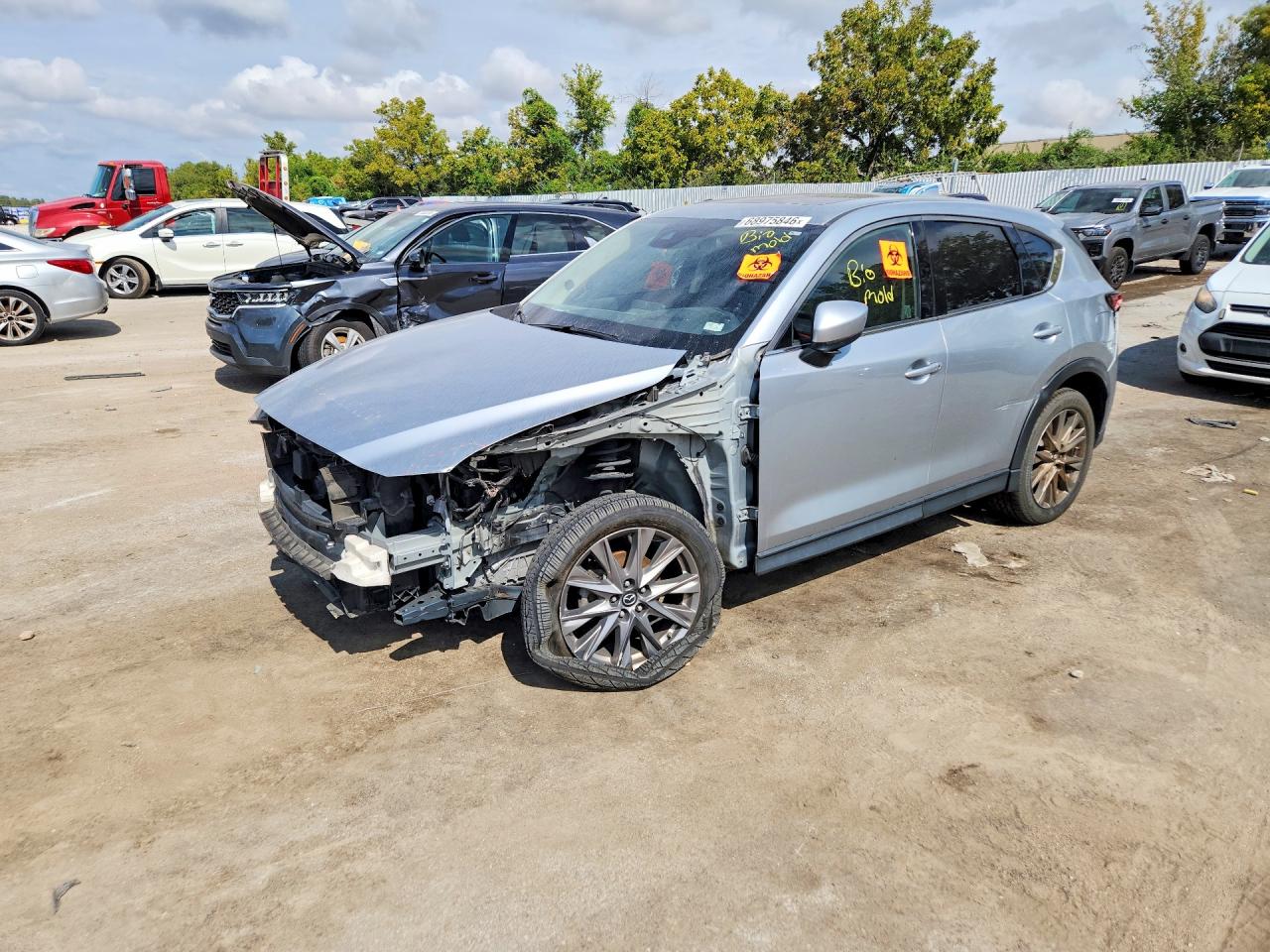 2019 MAZDA CX-5 GRAND TOURING | JM3KFADM3K0536428 | UPCARS