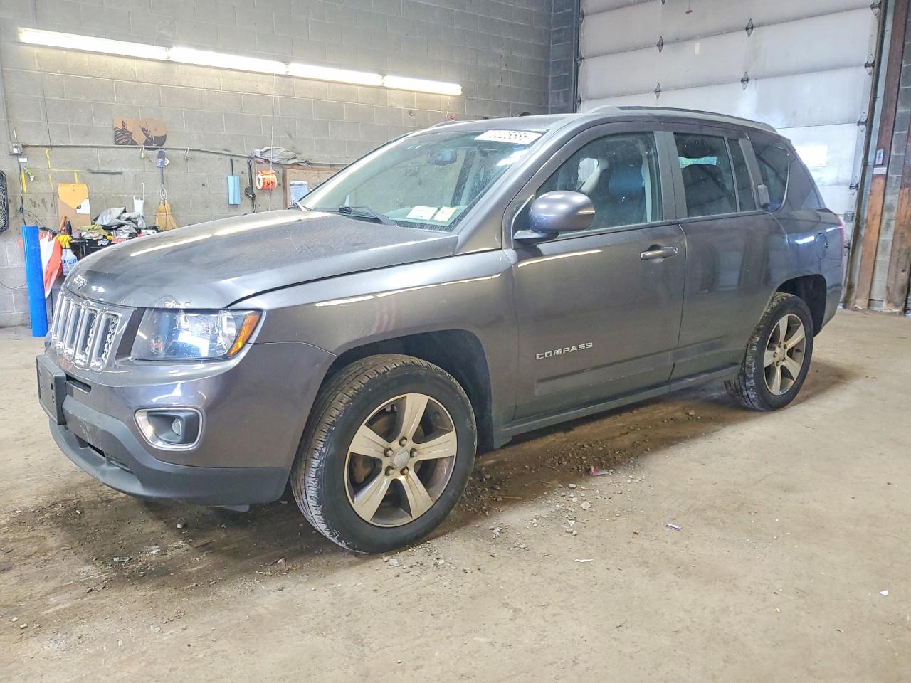 2016 JEEP COMPASS LATITUDE | 1C4NJDEB0GD708918 | UPCARS