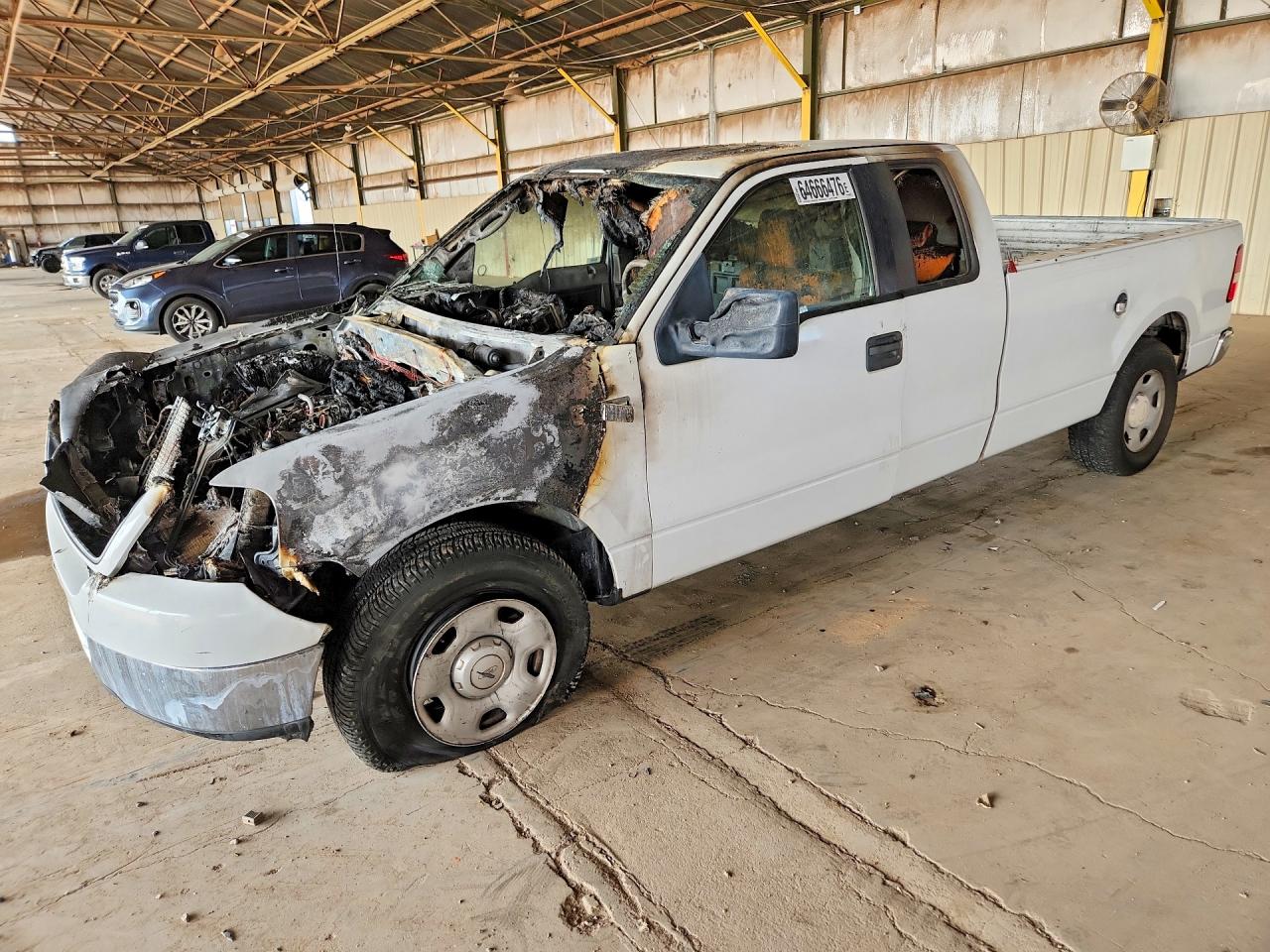 2005 FORD F150 | 1FTVX12515NB93883 | UPCARS