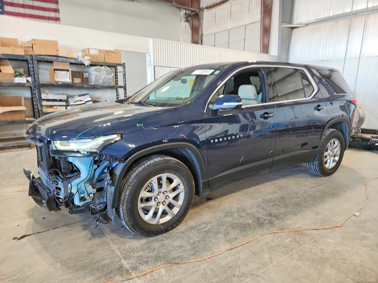 2023 CHEVROLET TRAVERSE LS | 1GNEVFKW4PJ108984 | UPCARS