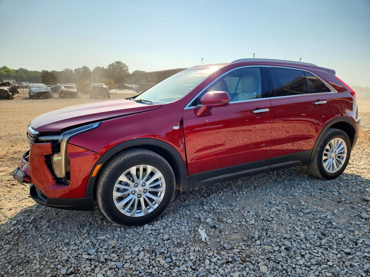 2024 CADILLAC XT4 LUXURY | 1GYAZAR44RF129272 | UPCARS