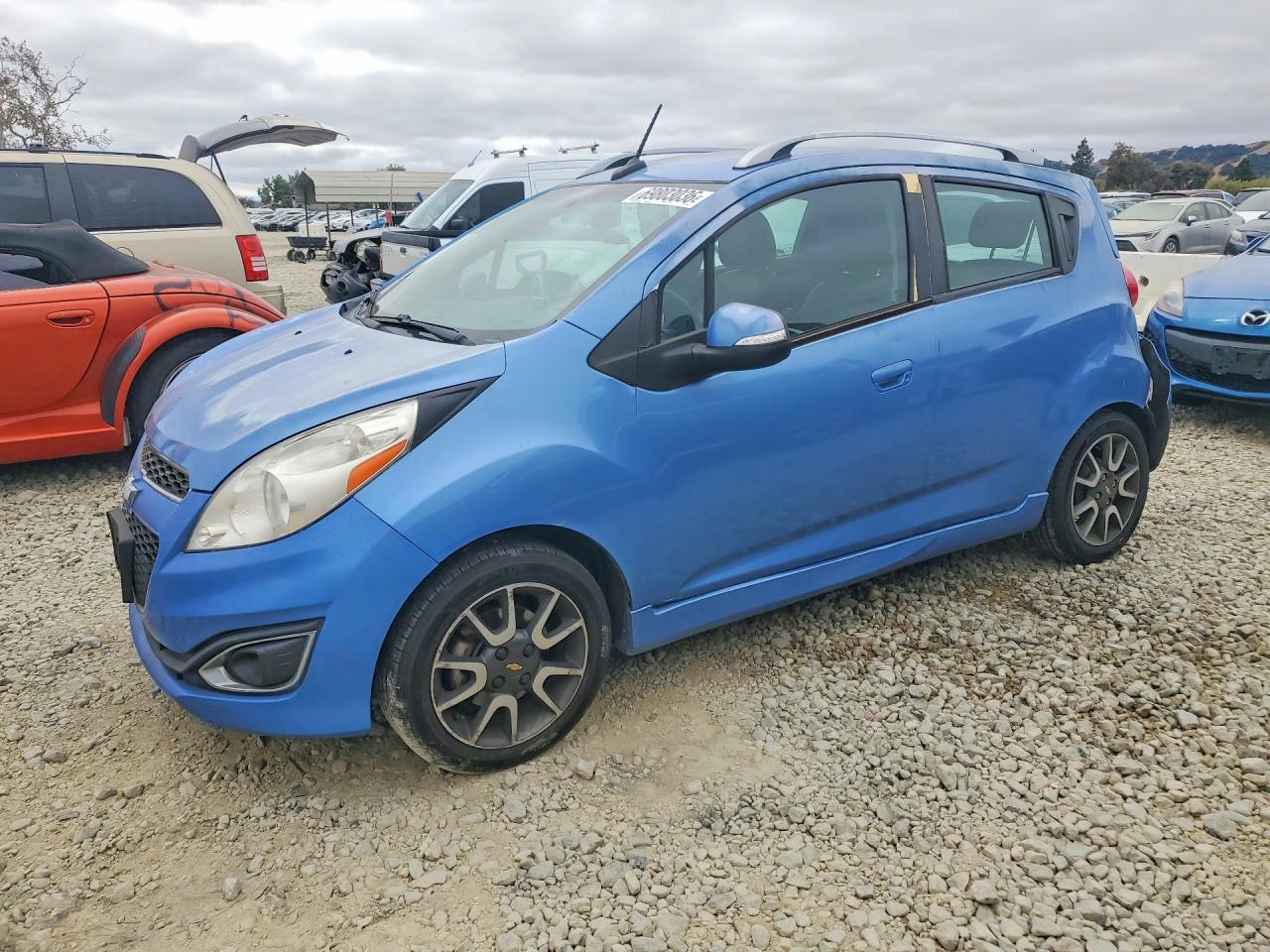 2014 CHEVROLET SPARK 2LT | KL8CF6S90EC436033 | UPCARS