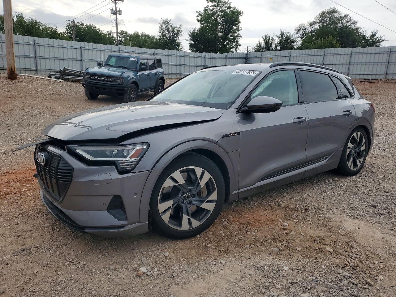 2022 AUDI E-TRON PREMIUM | WA1AAAGE6NB012331 | UPCARS