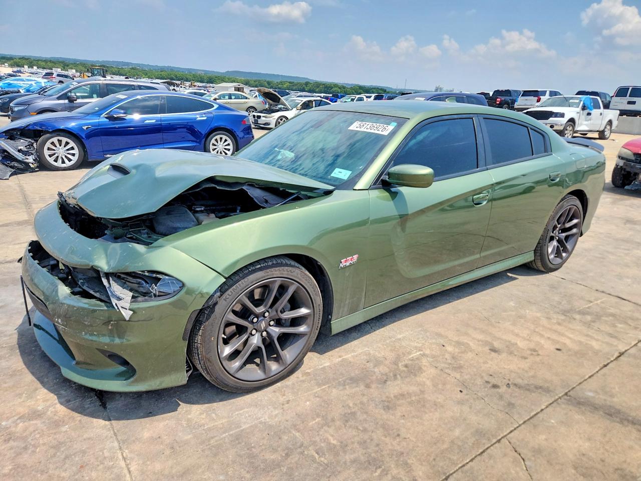 2021 DODGE CHARGER SCAT PACK | 2C3CDXGJ6MH608183 | UPCARS