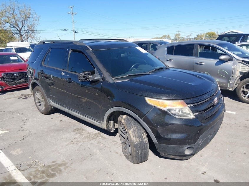 2015 FORD EXPLORER XLT | 1FM5K8D8XFGA70146 | UPCARS