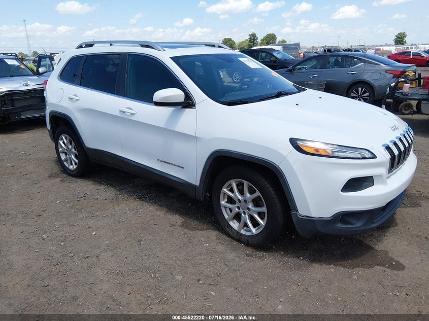 2015 JEEP CHEROKEE LATITUDE | 1C4PJLCS0FW730491 | UPCARS