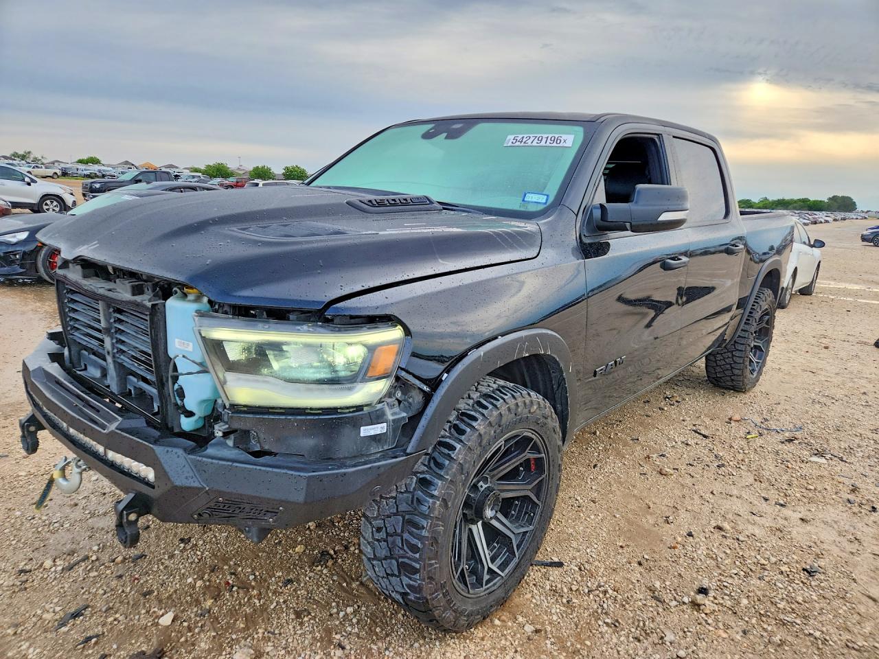 2022 RAM 1500 REBEL | 1C6SRFLT9NN338909 | UPCARS