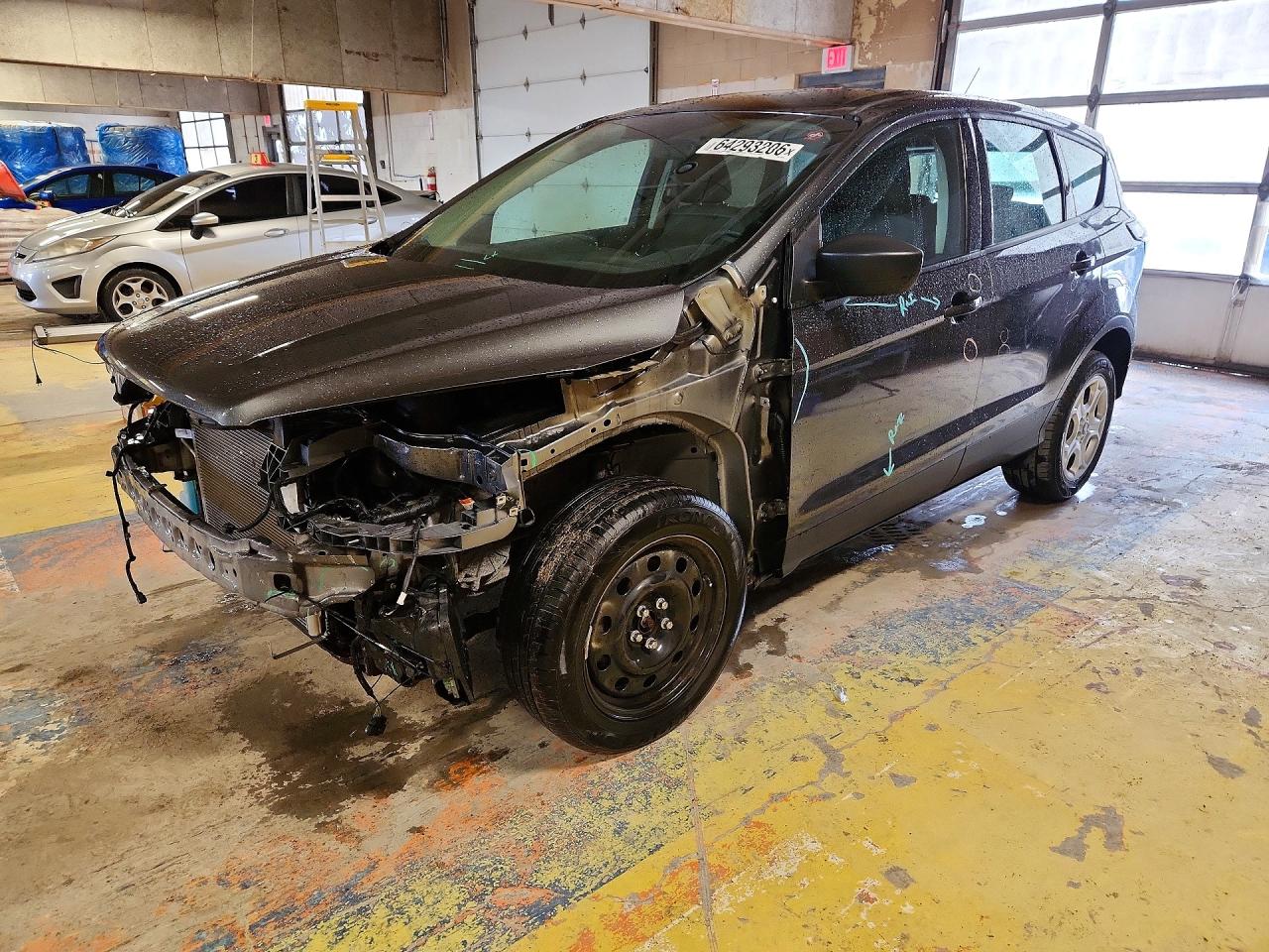 2017 FORD ESCAPE S | 1FMCU0F75HUA89764 | UPCARS