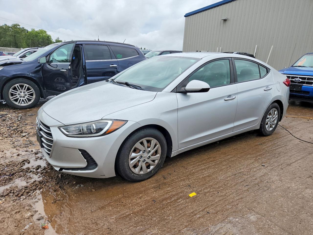 2017 HYUNDAI ELANTRA SE | KMHD74LF6HU112869 | UPCARS