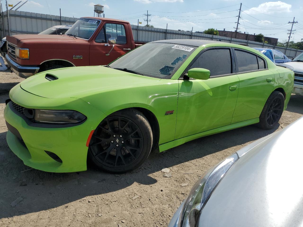 2019 DODGE CHARGER SCAT PACK | 2C3CDXGJ8KH647080 | UPCARS