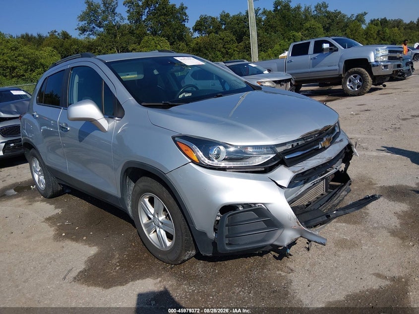 2020 CHEVROLET TRAX FWD LT | 3GNCJLSBXLL317390 | UPCARS