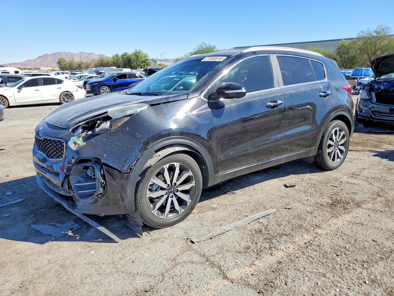 2018 KIA SPORTAG EX | KNDPN3AC1J7353589 | UPCARS