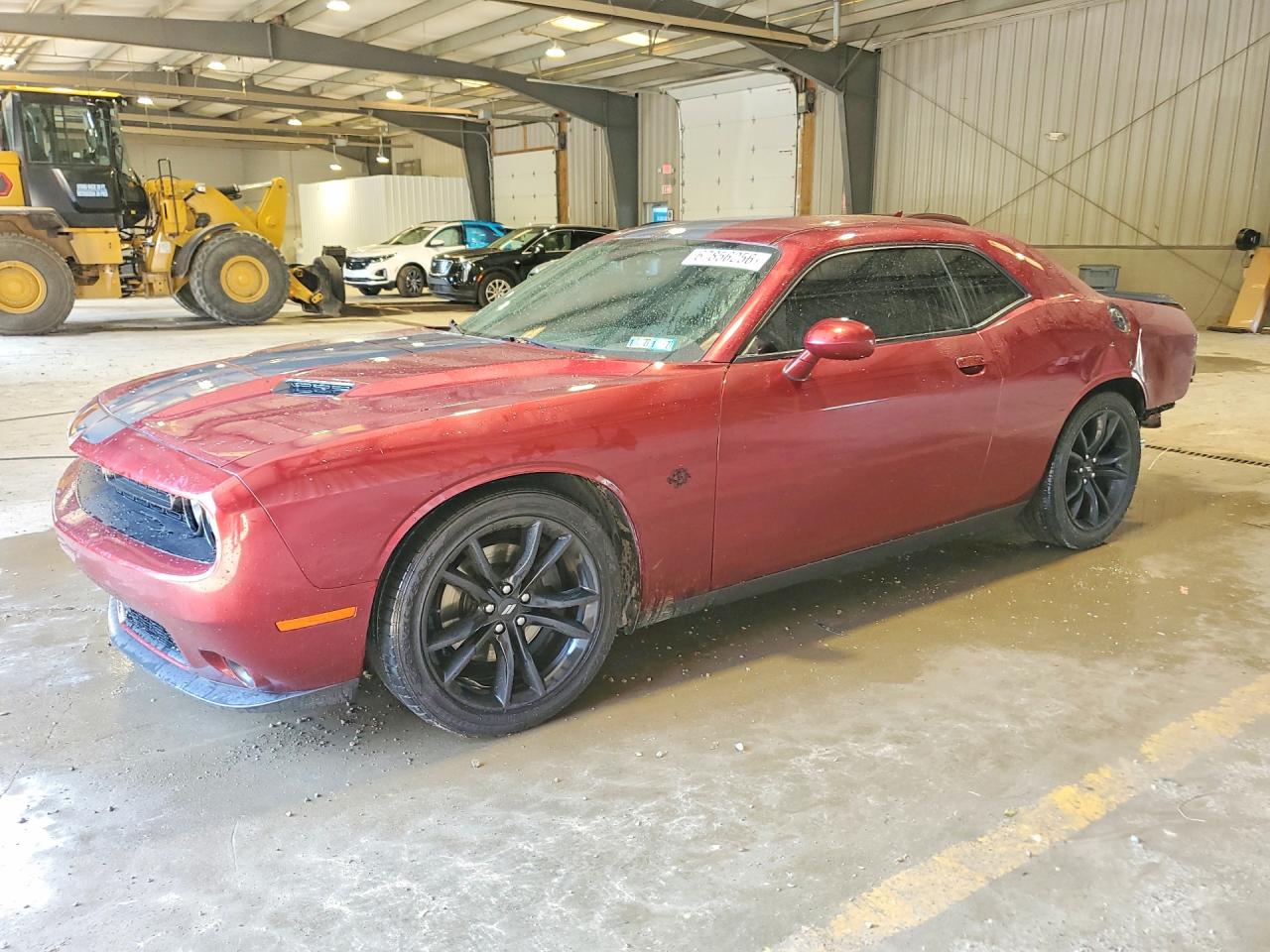 2018 DODGE CHALLENGE R/T | 2C3CDZBT7JH215308 | UPCARS