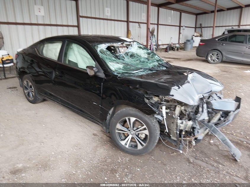 2021 NISSAN SENTRA SV XTRONIC CVT | 3N1AB8CV9MY204962 | UPCARS