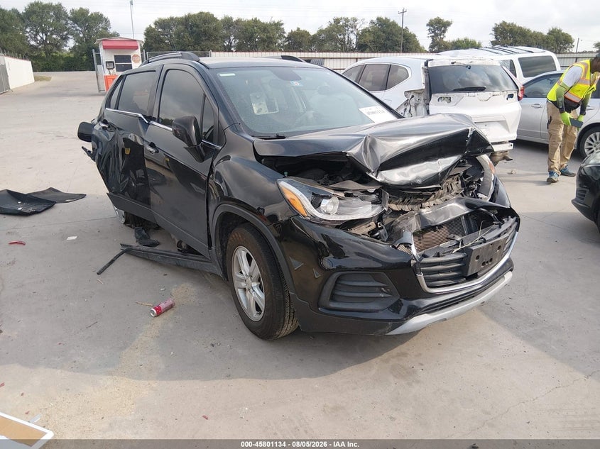 2019 CHEVROLET TRAX LT | KL7CJLSB1KB877000 | UPCARS
