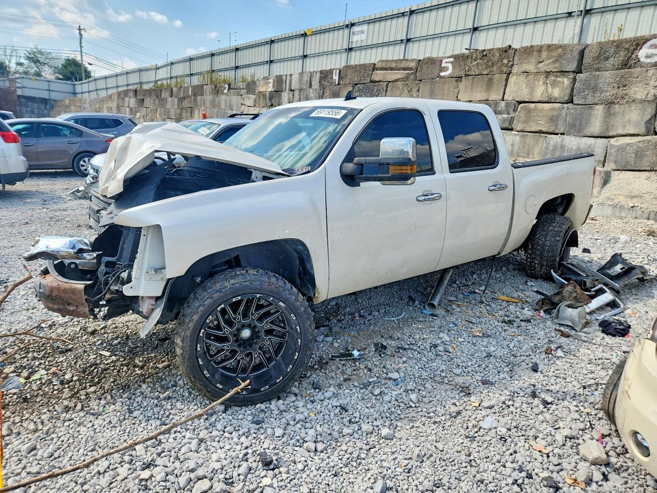 2012 CHEVROLET SILVERADO K1500 LT | 3GCPKSE77CG258395 | UPCARS
