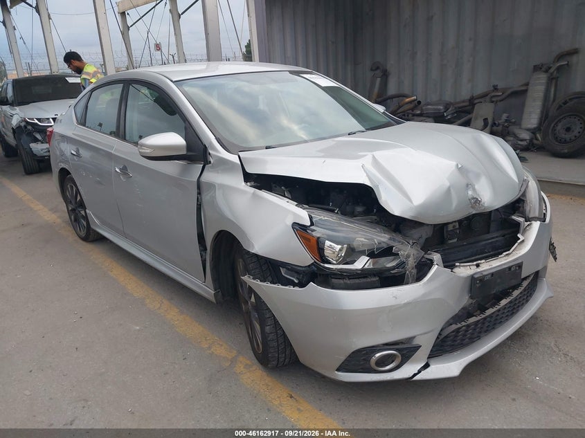 2016 NISSAN SENTRA SR | 3N1AB7AP9GY301534 | UPCARS