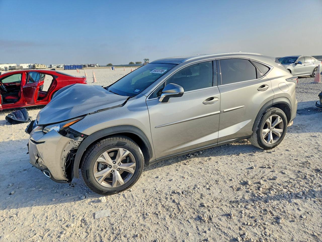 2017 LEXUS NX BASE | JTJYARBZ8H2058905 | UPCARS