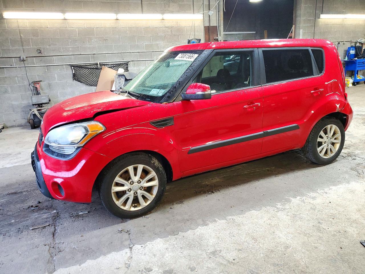 2012 KIA SOUL + | KNDJT2A6XC7378607 | UPCARS