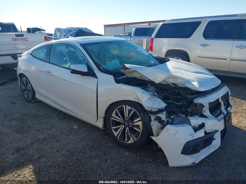 2017 HONDA CIVIC EX-L | 2HGFC3B75HH359575 | UPCARS