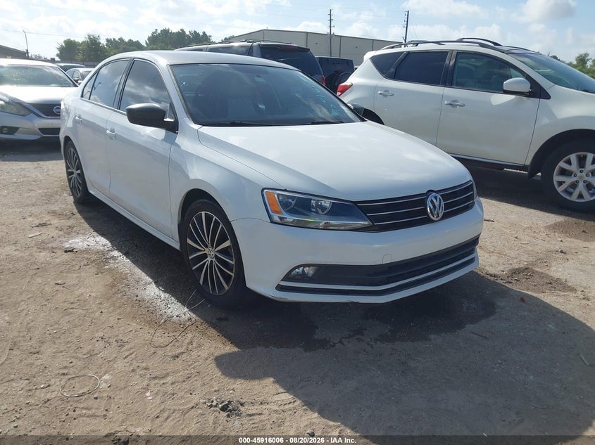 2015 VOLKSWAGEN JETTA 1.8T SPORT | 3VWD17AJ5FM409998 | UPCARS