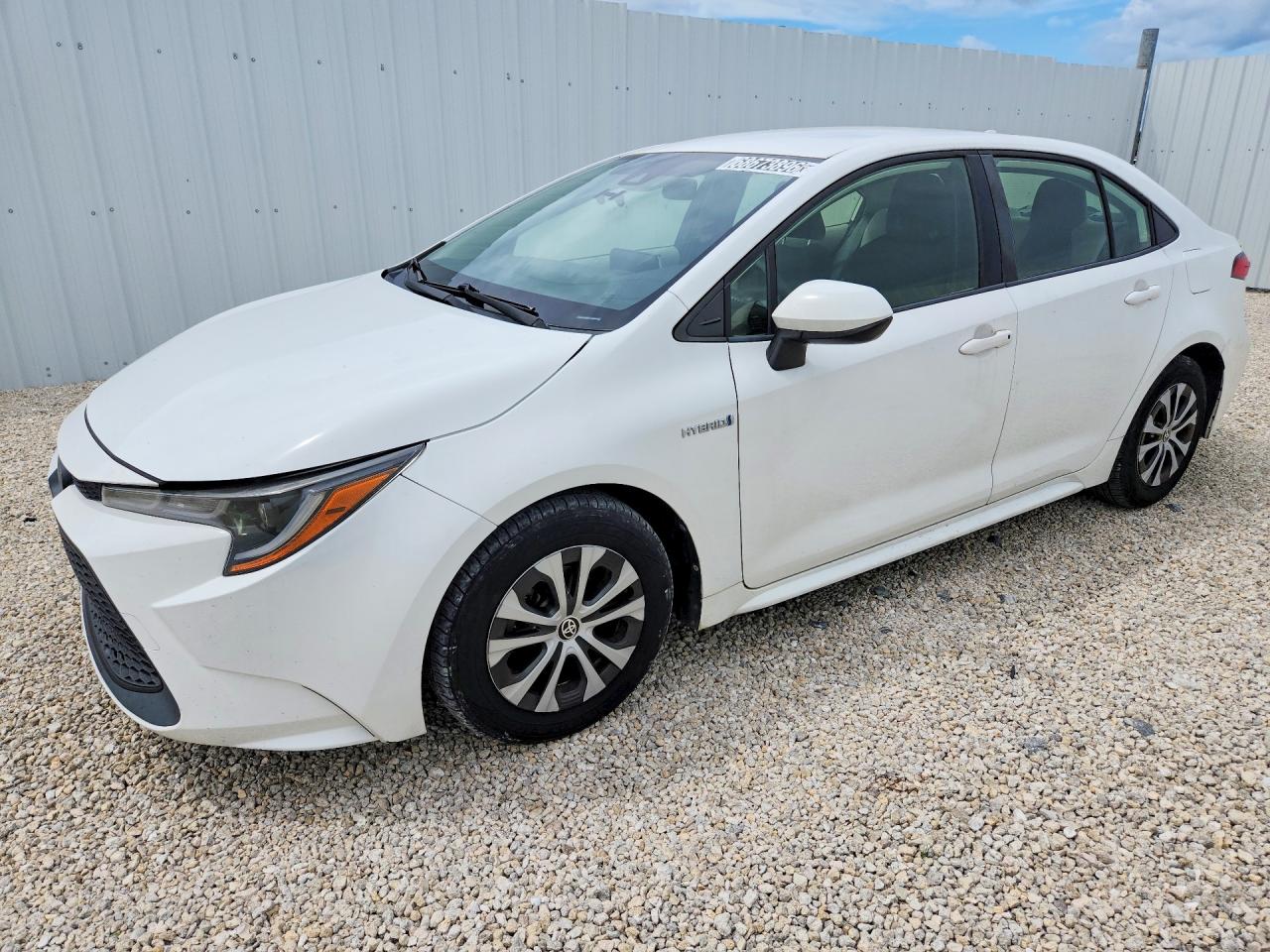 2020 TOYOTA COROLLA LE | JTDEBRBE8LJ028530 | UPCARS