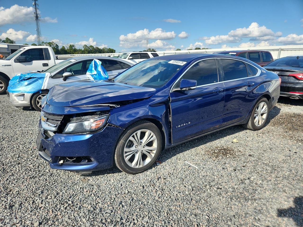 2014 CHEVROLET IMPALA LT | 1G1115SL8EU104086 | UPCARS