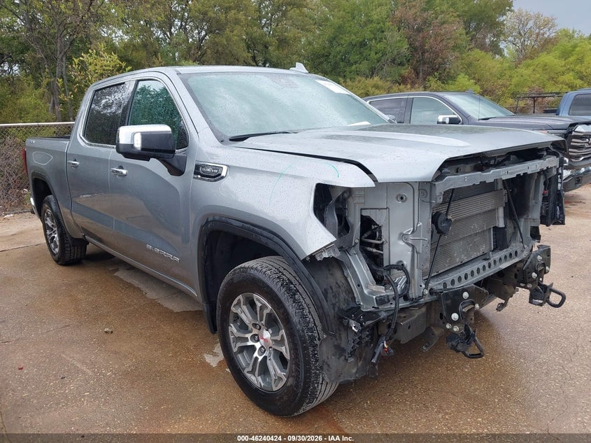 2025 GMC SIERRA 1500 4WD  SHORT BOX SLT | 1GTUUDED1SZ284407 | UPCARS