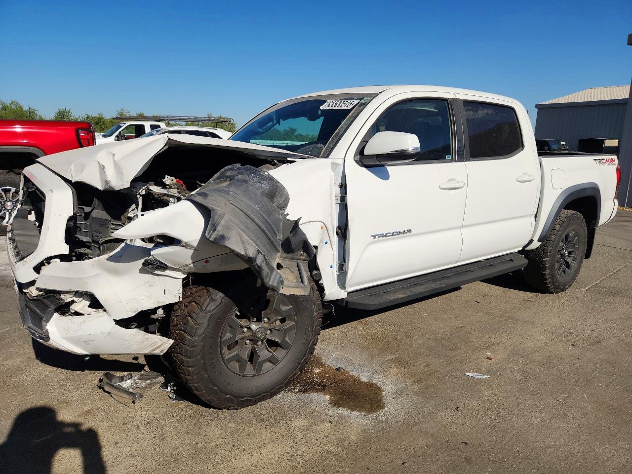 2017 TOYOTA TACOMA TRD OFF ROAD | 3TMCZ5AN2HM079786 | UPCARS